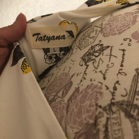 Floral Tatyana Dress - Picture 4 of 4